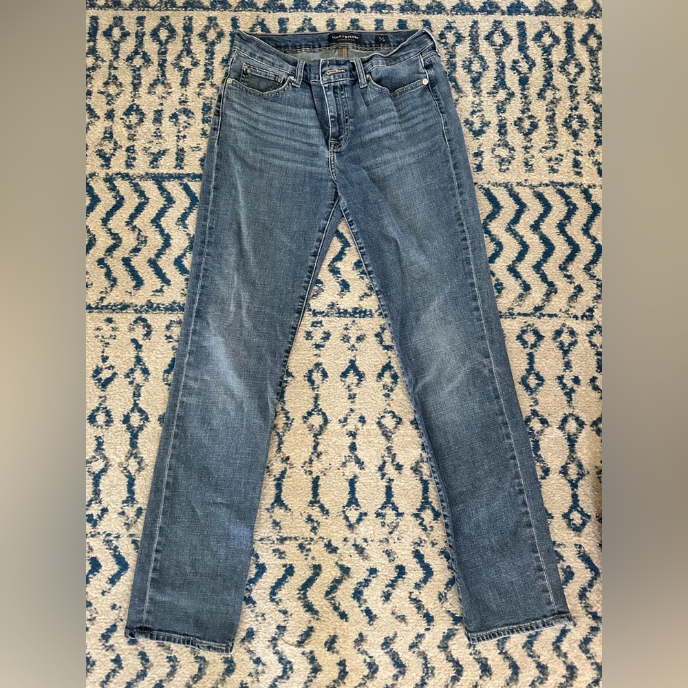 Lucky jeans, straight cut
